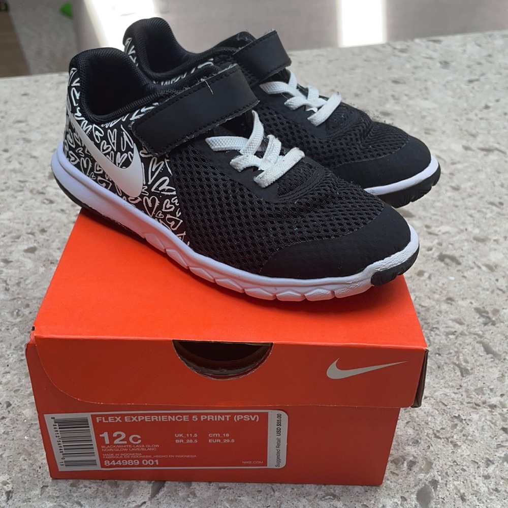 Nike Flex Experience 5 Print, toddler Girls 12